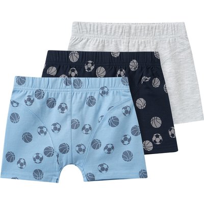3 Jungen Boxer in verschiedenen Dessins