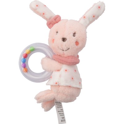 Baby Rassel-Greifling im Hasen-Design