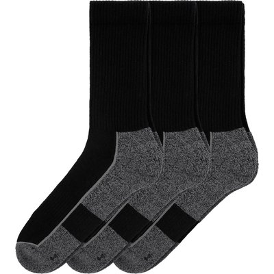 2 Paar Herren Trekkingsocken mit Frotteesohle