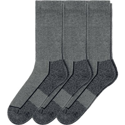 2 Paar Herren Trekkingsocken mit Frotteesohle