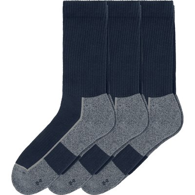 2 Paar Herren Trekkingsocken mit Frotteesohle