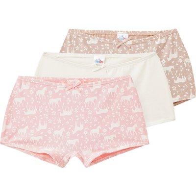 3 Mädchen Pantys in verschiedenen Dessins
