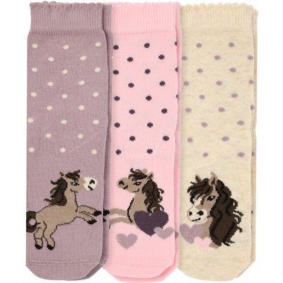3 Paar Mädchen Socken im Set