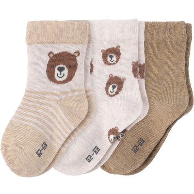 3 Paar Baby Socken im Set
