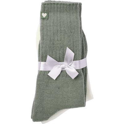 2 Paar Damen Socken mit Wollanteil