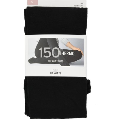 Damen Thermo-Strumpfhose mit Fleecefutter
