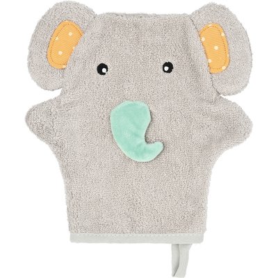 Waschhandschuh Elefant