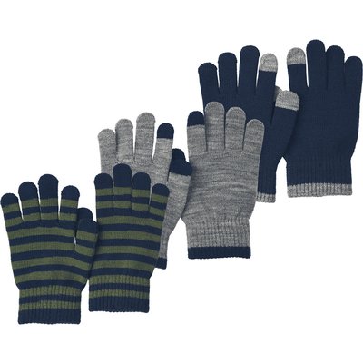 3 Paar Kinder Handschuhe im Set