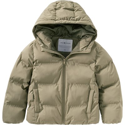 Mädchen Pufferjacke in Unifarben