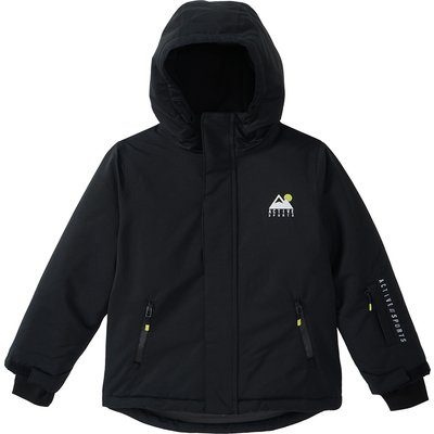 Kinder Schneejacke in Unifarben