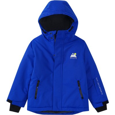 Kinder Schneejacke in Unifarben