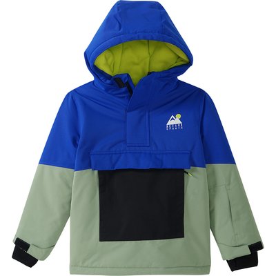 Kinder Schneejacke mit Bauchtasche