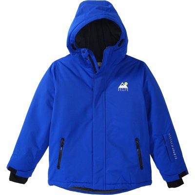 Kinder Schneejacke in Unifarben