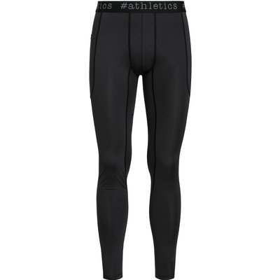 Herren Sport-Tights mit Webbund