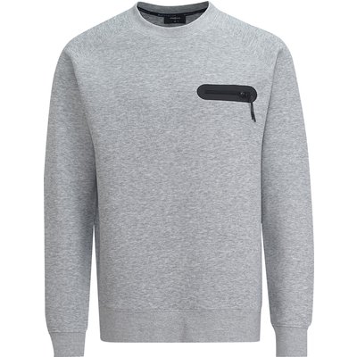 Herren Sweatshirt mit Zippertasche