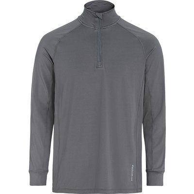 Herren Sport-Langarmshirt mit Zipper
