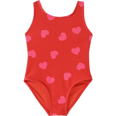 Baby Badeanzug mit Herz-Allover