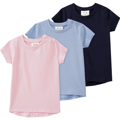 3 Baby T-Shirts im Basic-Look