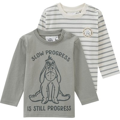 2 Winnie Puuh Langarmshirts