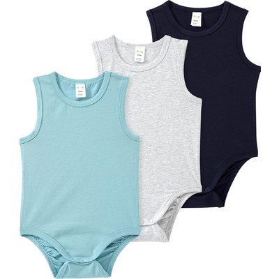 3 Baby Bodys in verschiedenen Farben