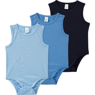 3 Baby Bodys in verschiedenen Farben