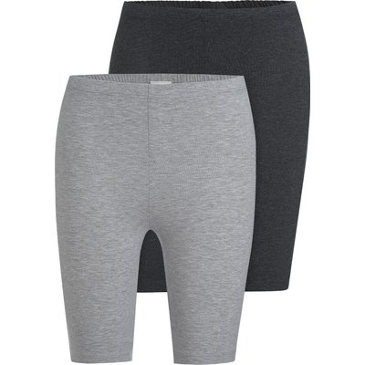 2 Damen Radler unifarben