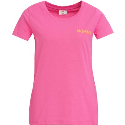 Damen T-Shirt mit Message-Print