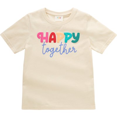 Kinder T-Shirt mit Message-Print