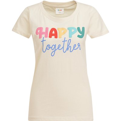 Damen T-Shirt mit Message-Print