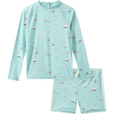 Jungen UV-Set mit Badeshirt und Hose UPF40