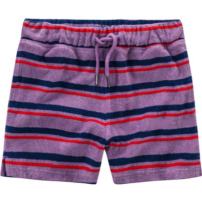 Kinder Frottee-Shorts mit Tunnelzug