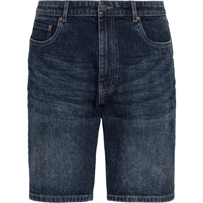 Herren Jeans-Shorts in Denim-Optik