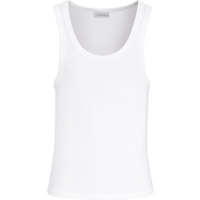 Herren Tanktop in leichter Ripp-Struktur