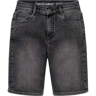Jungen Jeansshorts mit verstellbarem Bund