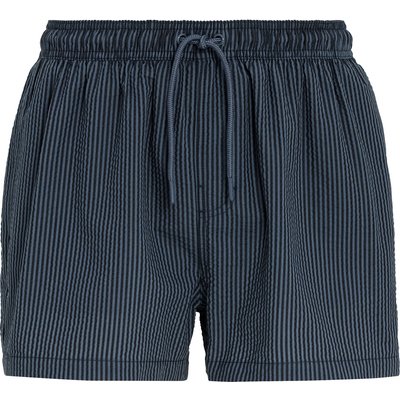 Herren Badeshorts in Seersucker-Struktur