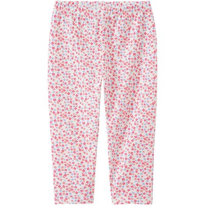 Mädchen Capri-Leggings im Millefleur-Dessin