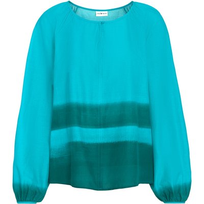 Damen Bluse mit Farbverlauf