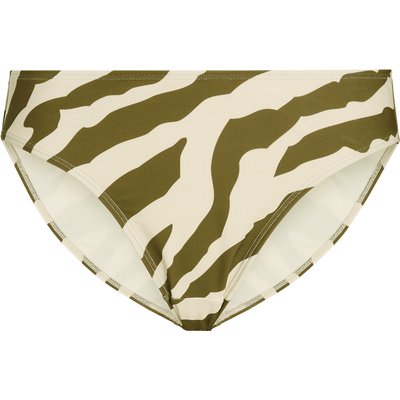 Damen Bikinislip im Animal-Look