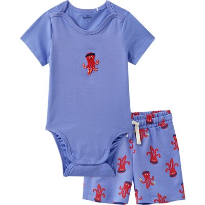 Baby Set aus Body und Shorts