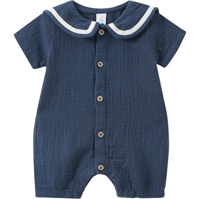 Newborn Musselin-Overall aus Baumwolle
