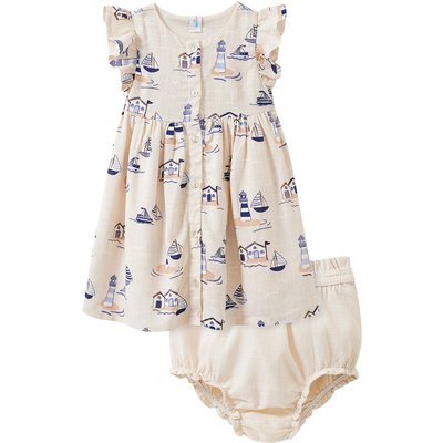 Baby Kleid mit Shorts