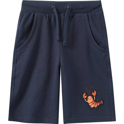 Jungen Joggingshorts mit Applikation