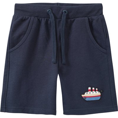 Jungen Joggingshorts mit Applikation