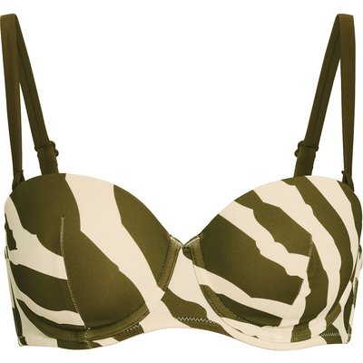 Damen Bikinioberteil im Animal-Look