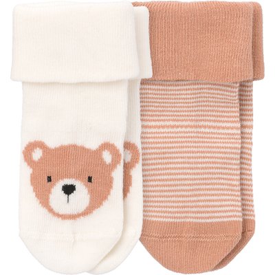 2 Paar Newborn-Socken im Set