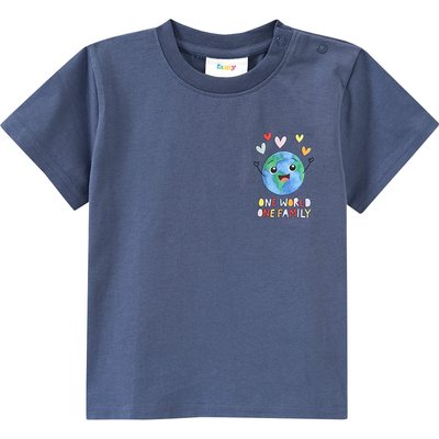 Baby T-Shirt mit Message-Print