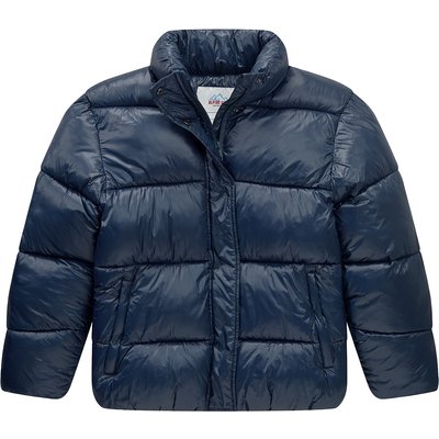 Mädchen Winterjacke in glänzender Optik