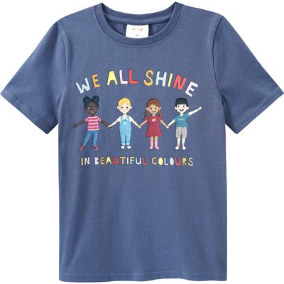 Kinder T-Shirt mit Message-Print