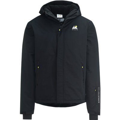 Herren Schneejacke in Unifarben