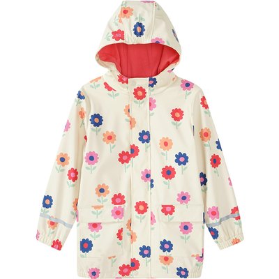 Mädchen Regenjacke mit Beschichtung